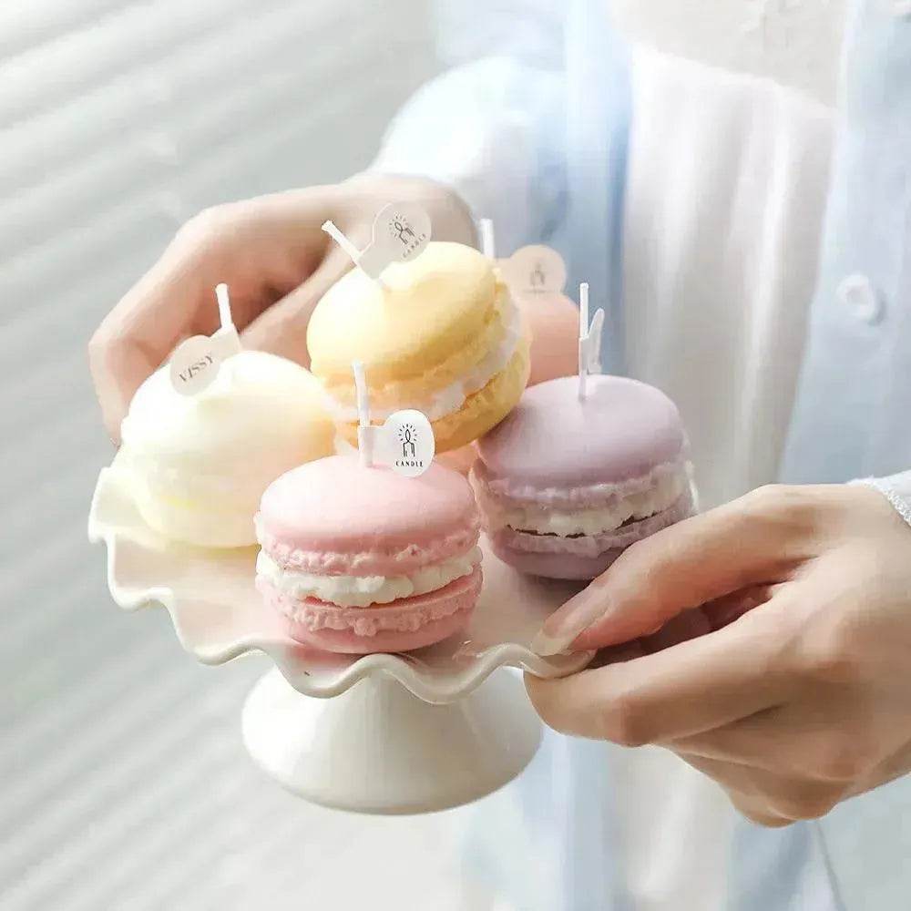 Macaron Scented Candle Photo Props - Velora