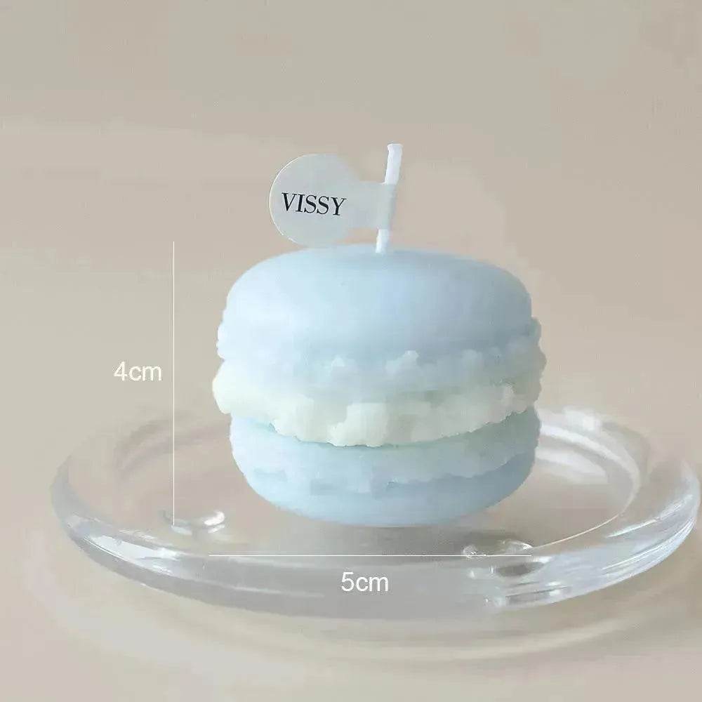 Macaron Scented Candle Photo Props - Velora