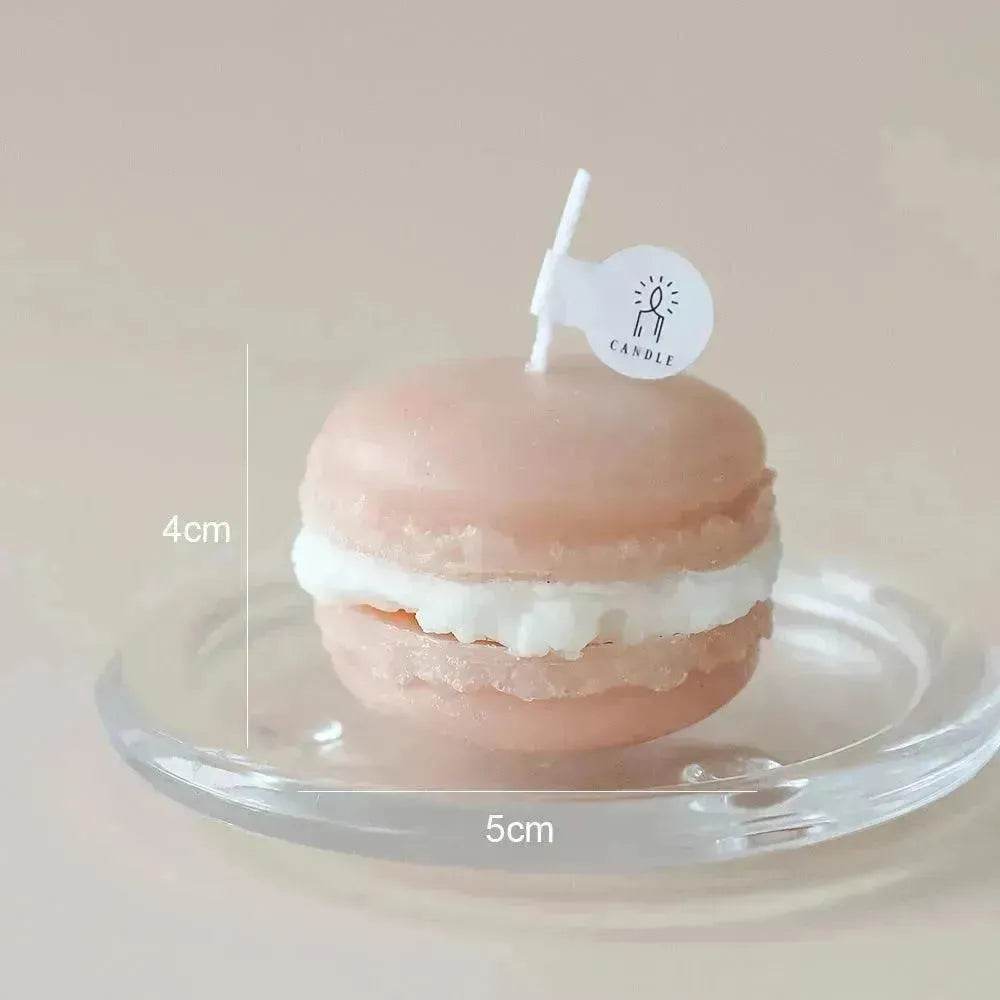 Macaron Scented Candle Photo Props - Velora
