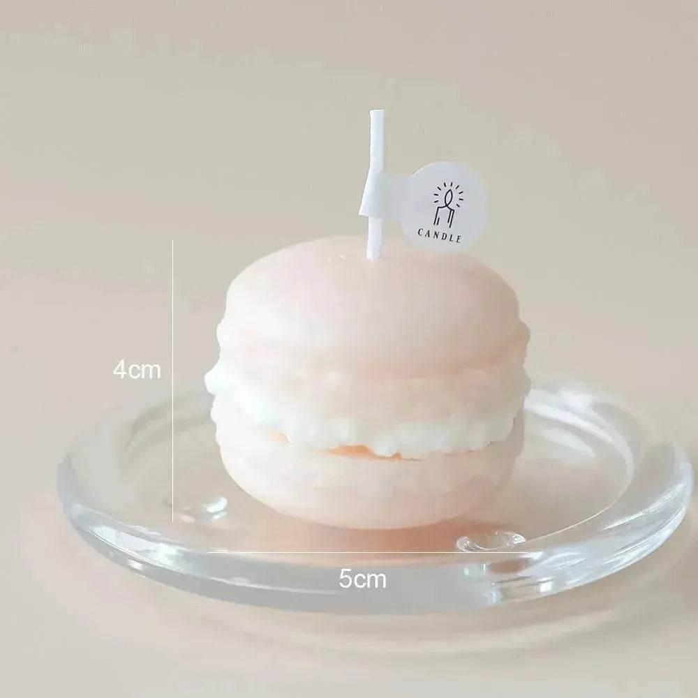 Macaron Scented Candle Photo Props - Velora