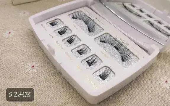 Magnet eyelashes magnetic eyelashes - Velora