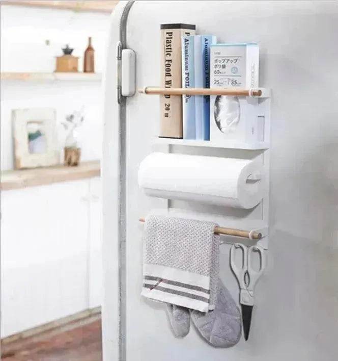 Magnet Shelf Rack for Refrigerator | Kitchen Organizer - Velora