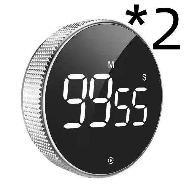 Magnetic Tire Round Timer For Baking Kitchen - Velora