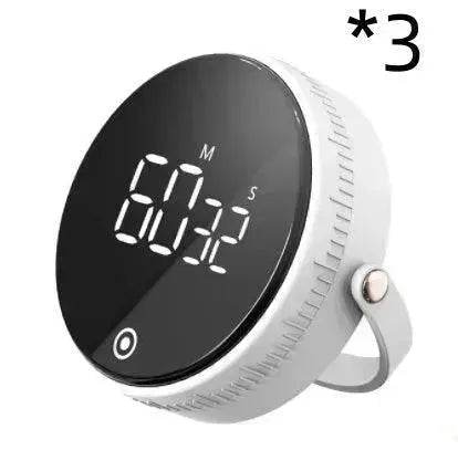 Magnetic Tire Round Timer For Baking Kitchen - Velora