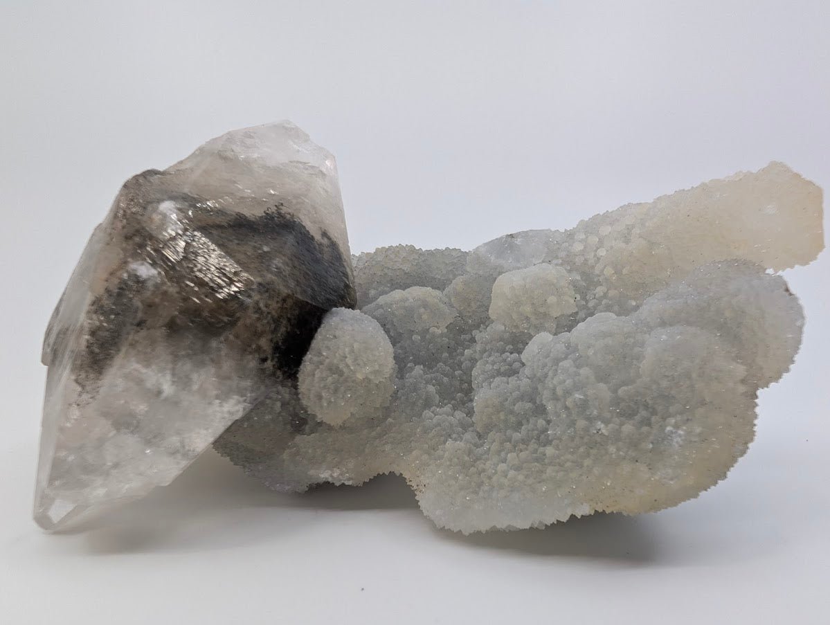 Majestic Throne of Dogtooth Calcite