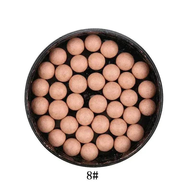 Makeup 8-color blush ball - Velora