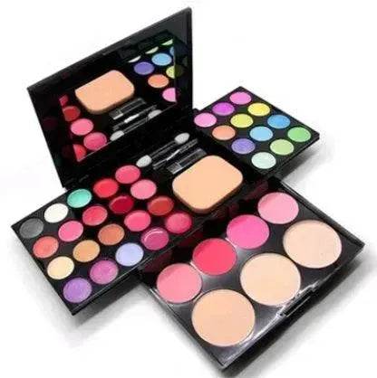 Makeup Box 24 Eyeshadow 8 Lipstick 4 Blush 3 Powder 39 Color Makeup Disc Combination Makeup Tray - Velora