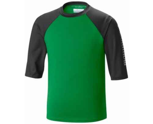 Columbia Kids Mini Breaker II Short Sleeve Sun Shirts ScoutTech