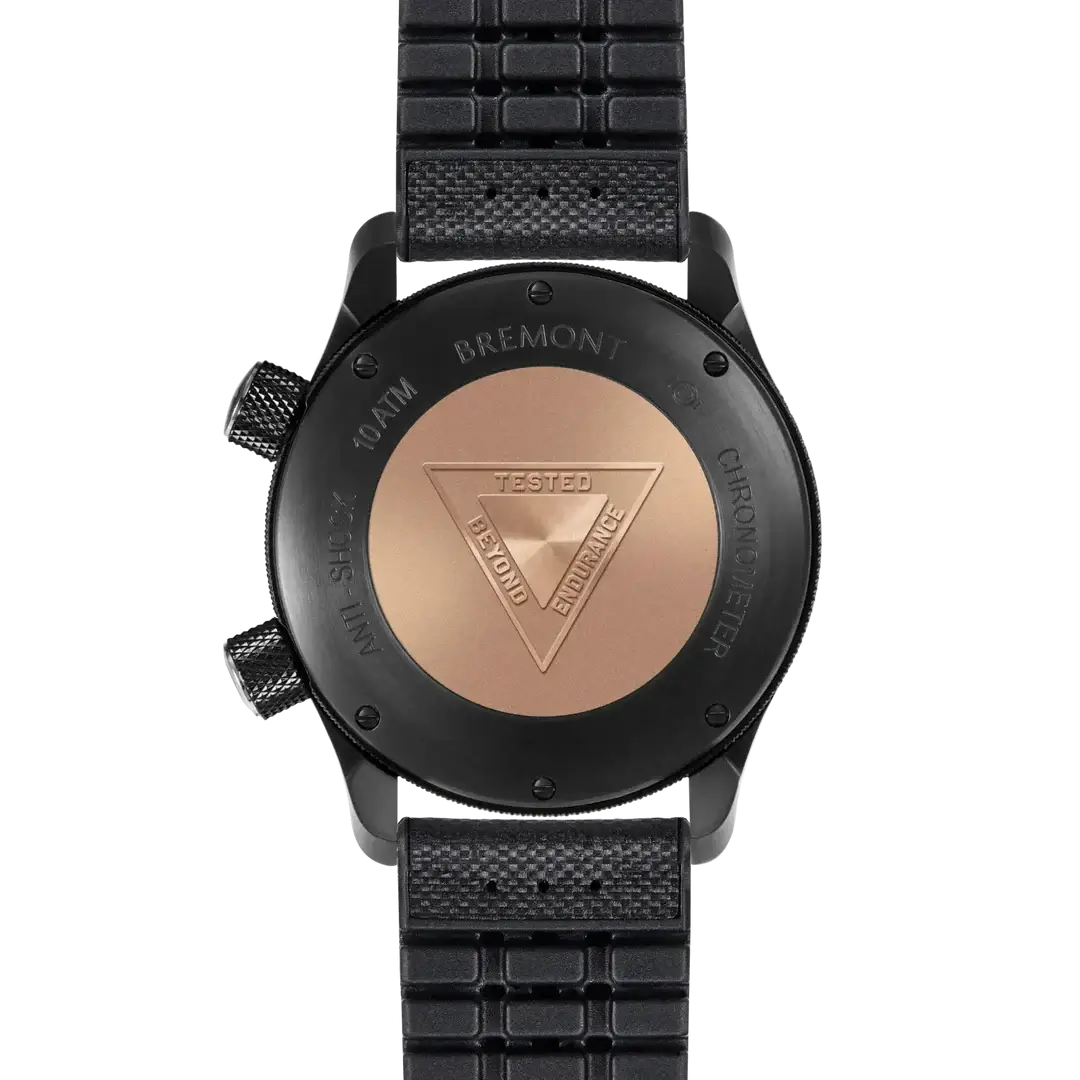 Bremont SMBIII Armoured MBIII-JETII-BK-R-S - Velora