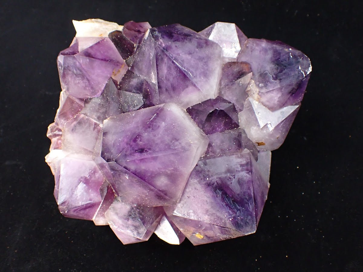 Medium Congo Amethyst Cluster with Zoning – 2.3 kg, 6.25 x 6.25"