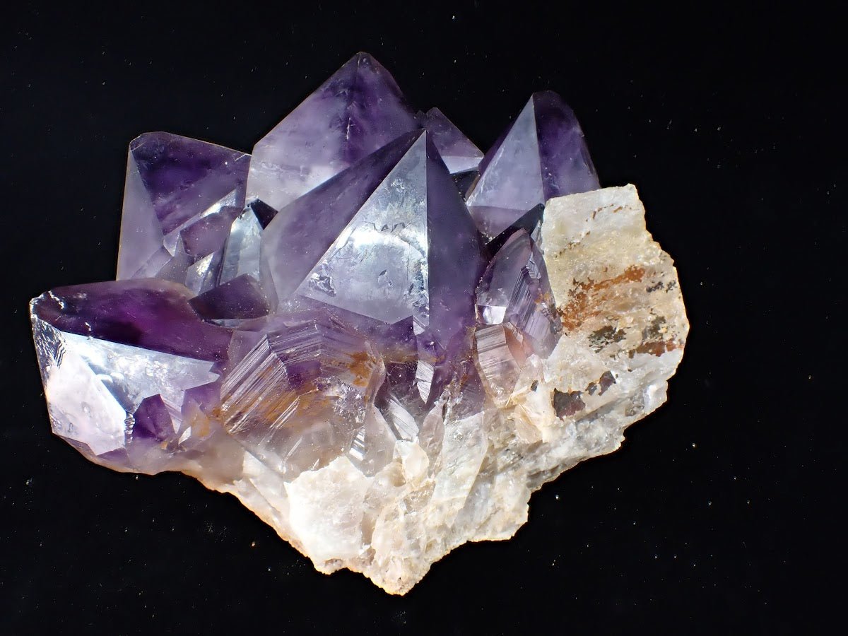 Medium Congo Amethyst Cluster with Zoning – 2.3 kg, 6.25 x 6.25"