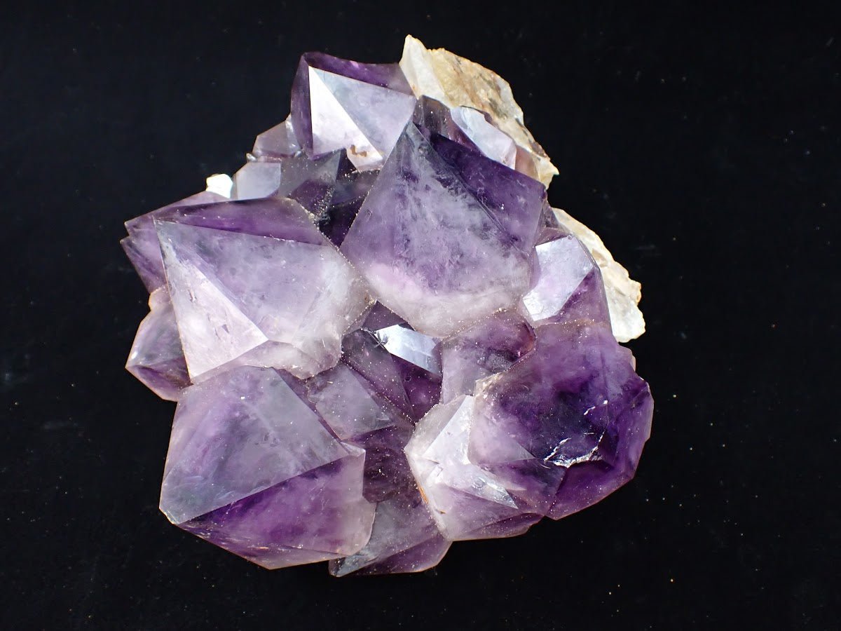 Medium Congo Amethyst Cluster with Zoning – 2.3 kg, 6.25 x 6.25"