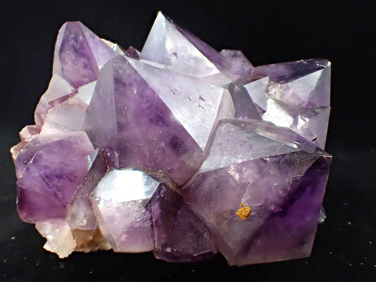 Medium Congo Amethyst Cluster with Zoning – 2.3 kg, 6.25 x 6.25"