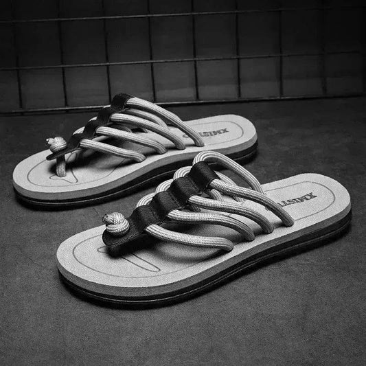 Men's Beach Shoes Fashion Outside Wear Trend Personality - Velora