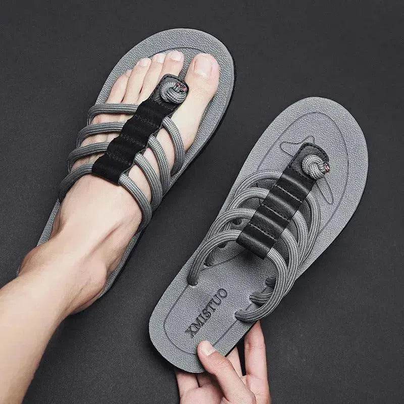 Men's Beach Shoes Fashion Outside Wear Trend Personality - Velora