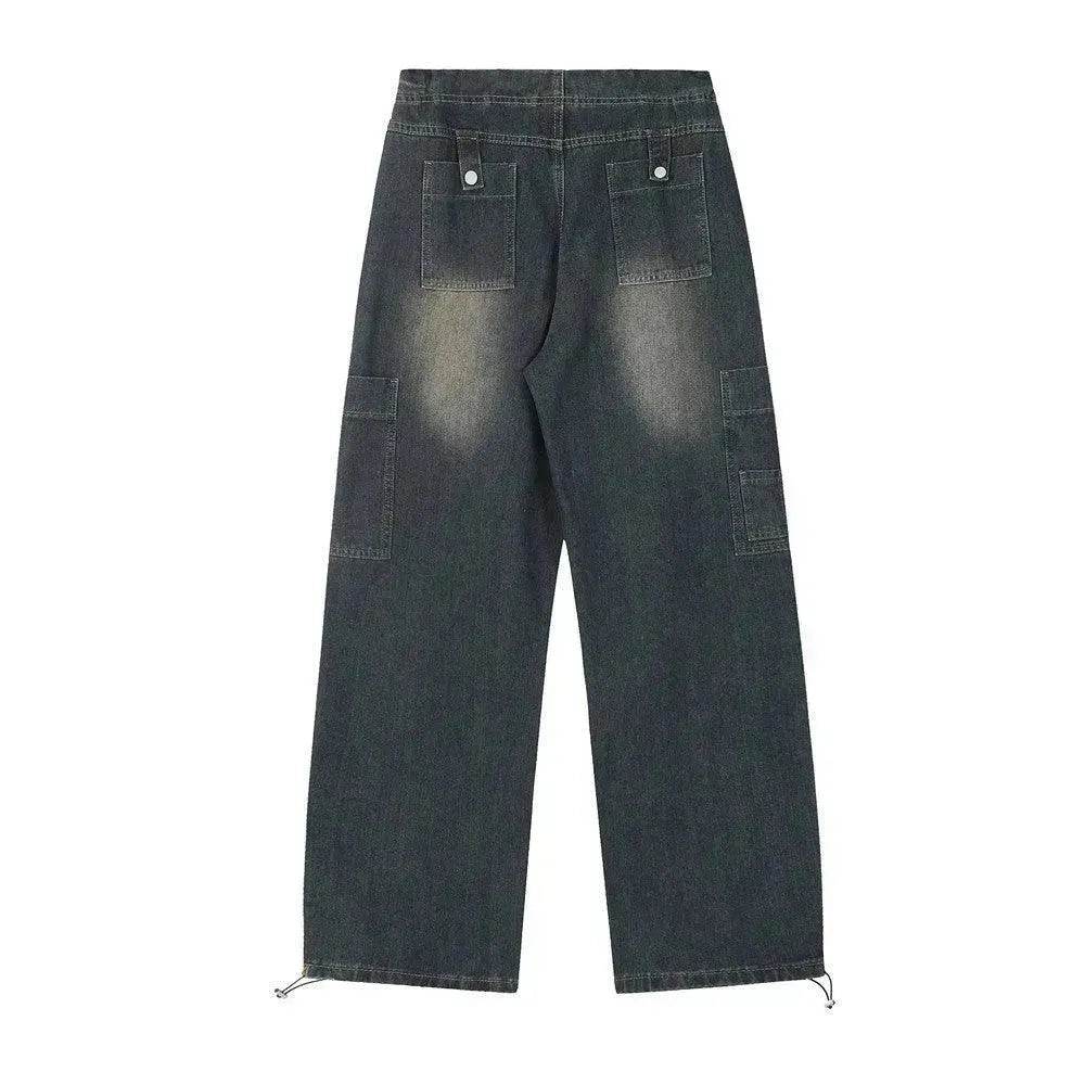 Men's Denim Trousers For Workwear Washing - Velora