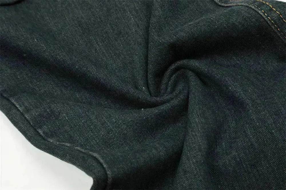 Men's Denim Trousers For Workwear Washing - Velora