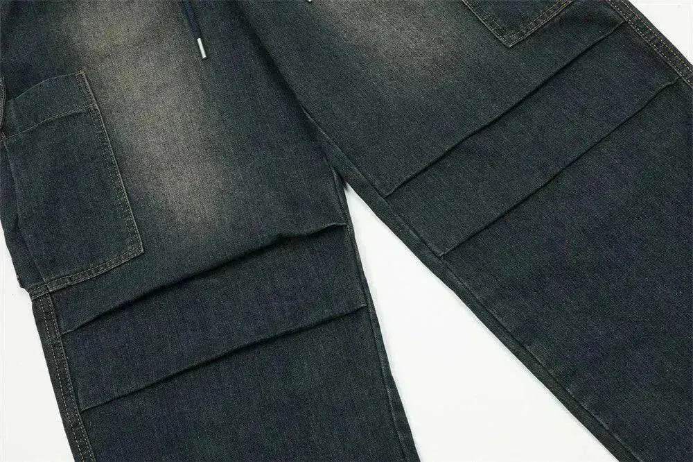 Men's Denim Trousers For Workwear Washing - Velora