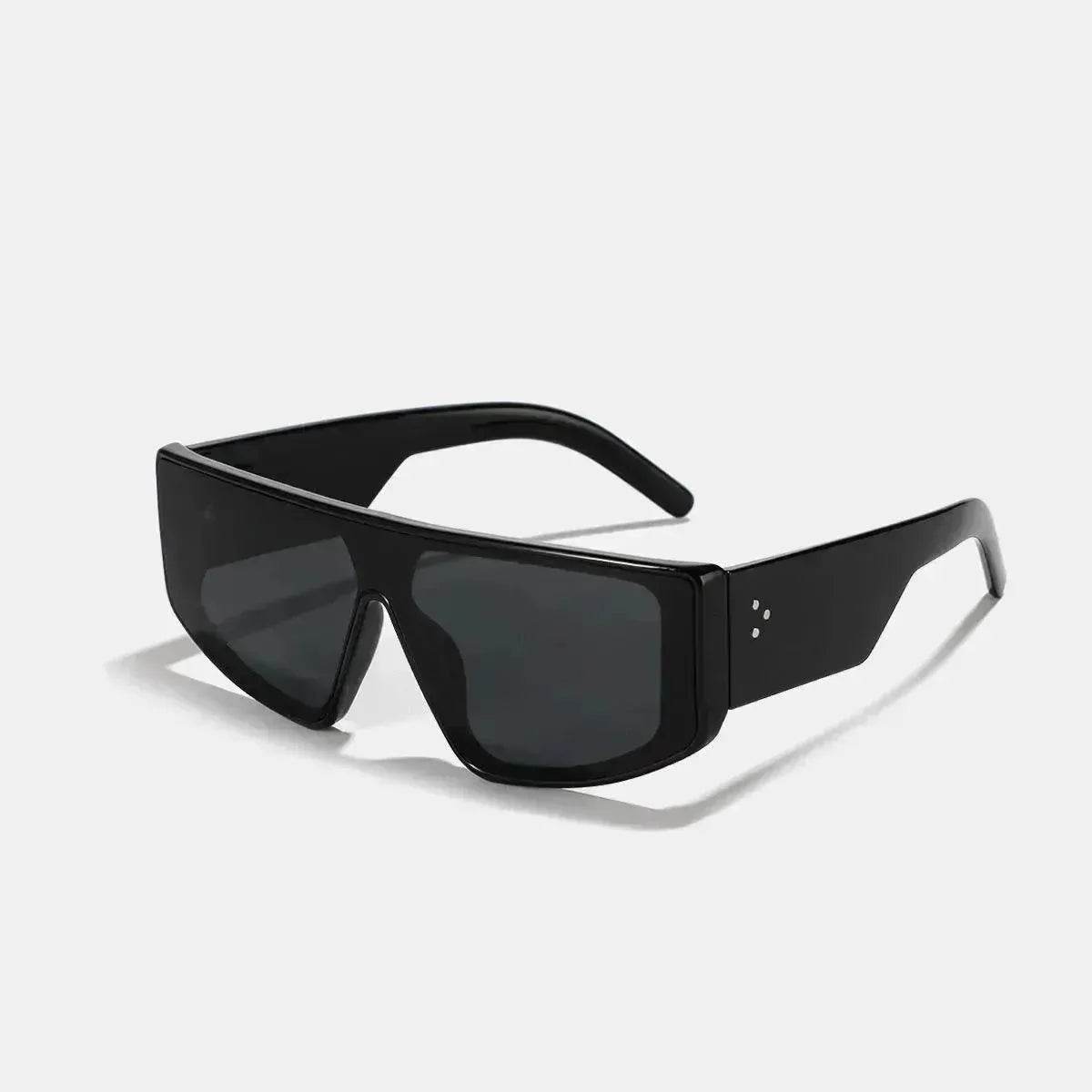 Men's Oversized One-piece Sunglasses Rivet - Velora