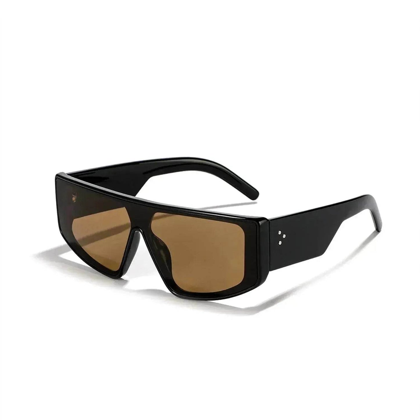 Men's Oversized One-piece Sunglasses Rivet - Velora