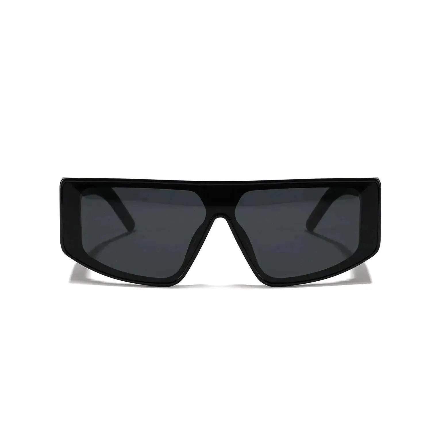 Men's Oversized One-piece Sunglasses Rivet - Velora