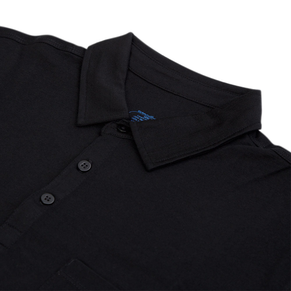Men's 100% Merino Wool Golf Shirt (with pocket) 175 GSM - Lightweight - Velora