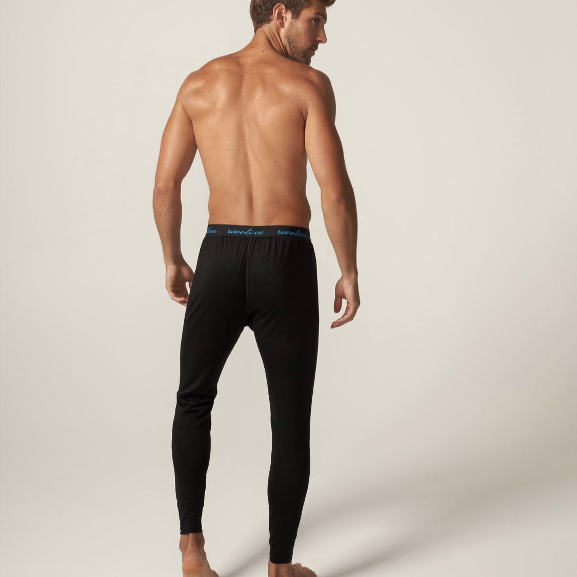 Men's 100% Merino Wool Long Underwear + Beanie Woolove Apparel