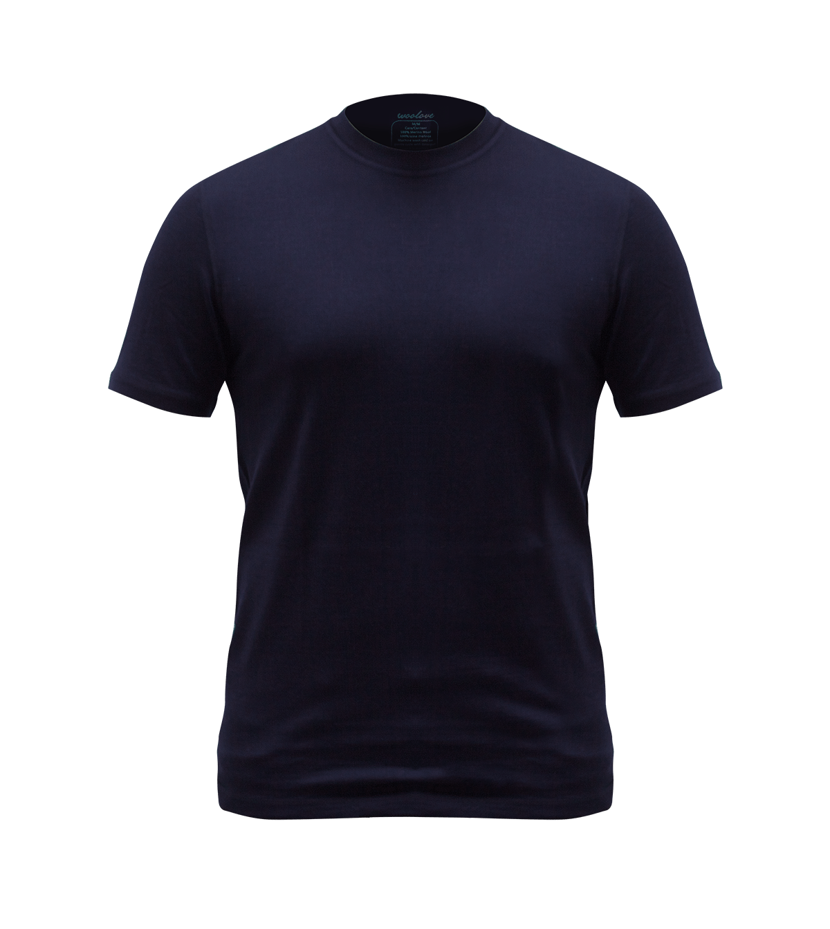 Men's 100% Merino Wool Short Sleeve T-Shirt 180 GSM - Lightweight - Velora