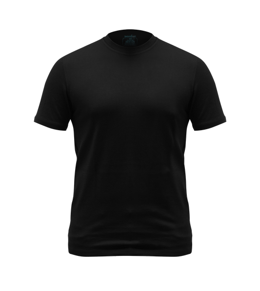 Men's 100% Merino Wool Short Sleeve T-Shirt 180 GSM - Lightweight - Velora