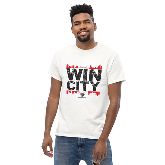 BB WINCITY "SKYLINE" TEE White - Velora