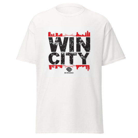 BB WINCITY "SKYLINE" TEE White - Velora