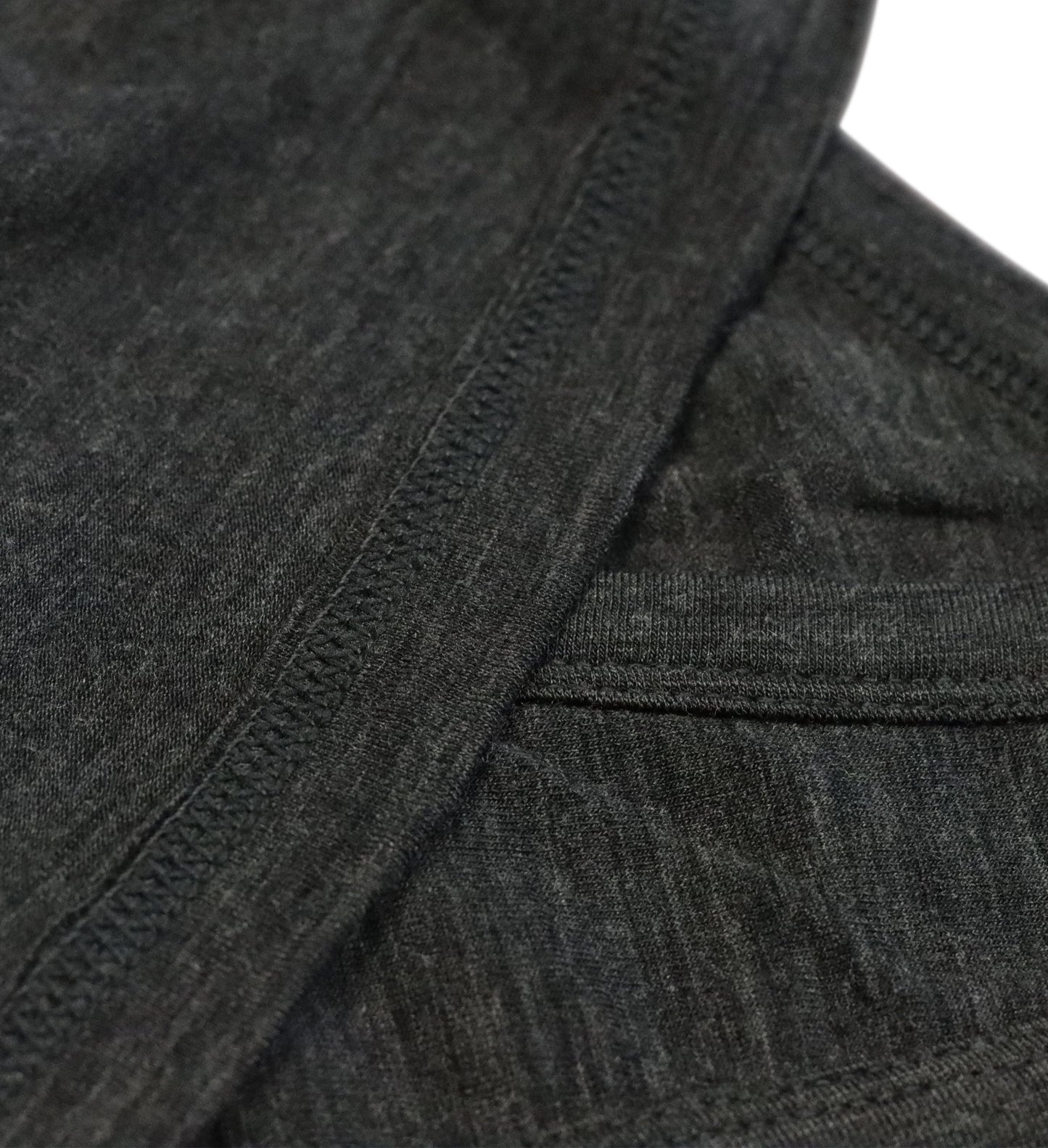 Men's Merino Wool Tank Top with Crew Neck - Velora