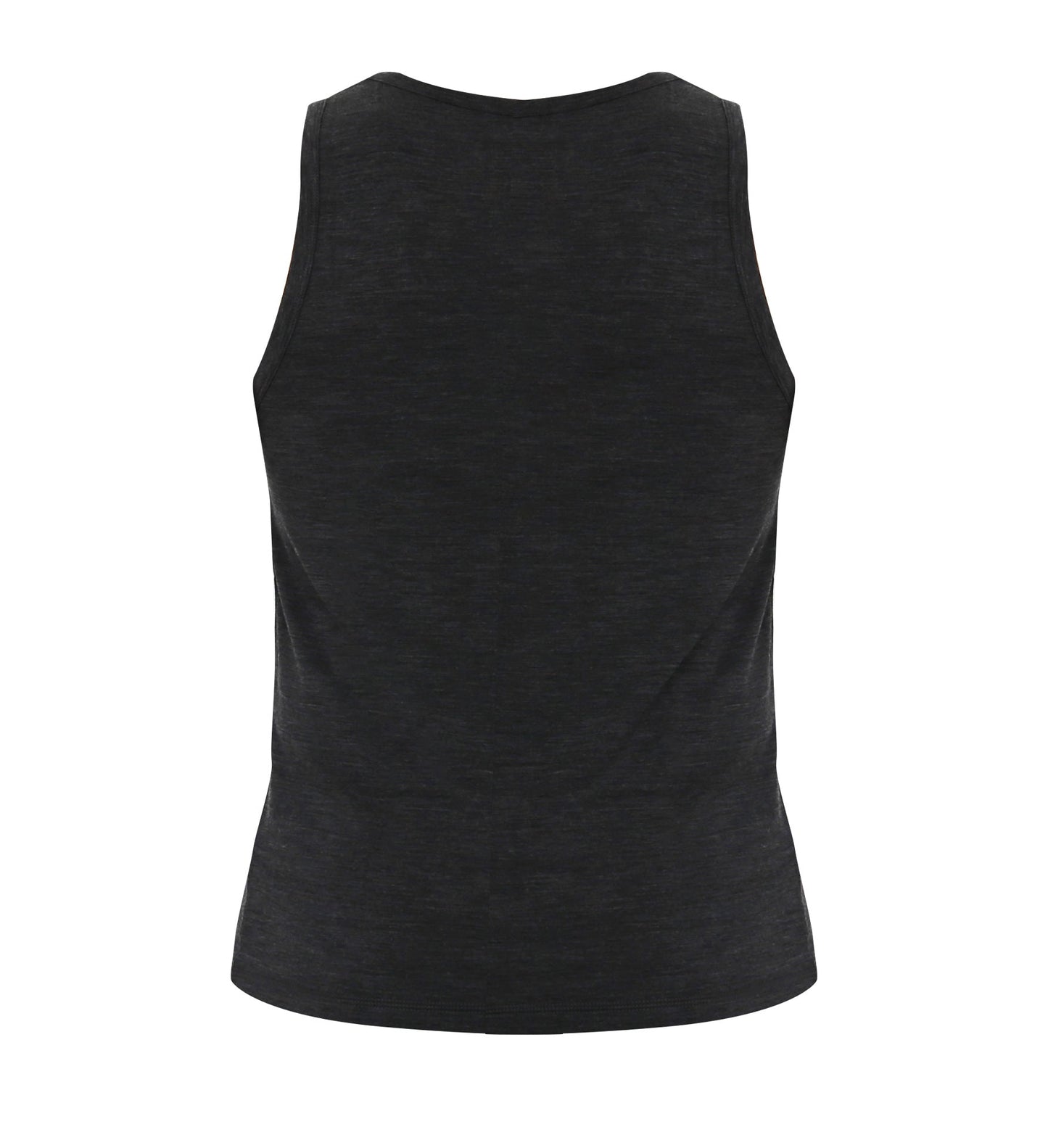 Men's Merino Wool Tank Top with Crew Neck - Velora