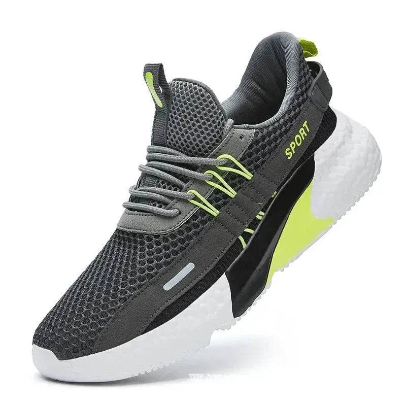 Mesh fashion shoes running shoes men's sports shoes - Velora