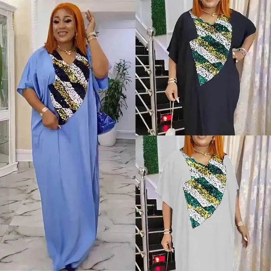 Middle East Long Gown Dress - Velora