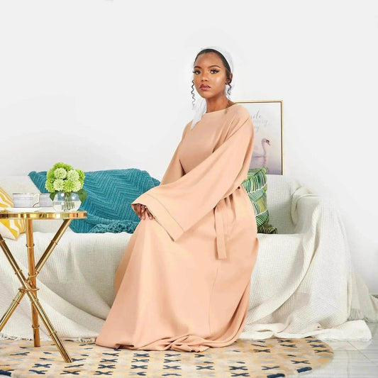 Middle Eastern Arab Long sleeve dress - Velora