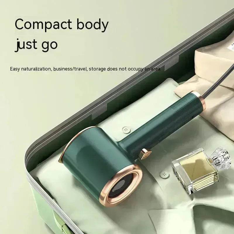 Portable Garment Steamer Fabric Steam Iron For Clothes - Ironing Machine - Velora