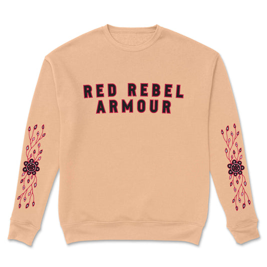 Mikanaak Floral Crewneck - Velora