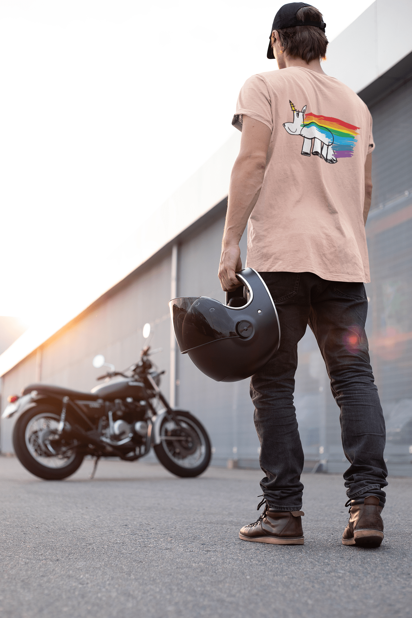 Pony RP Logo Front - Velora Luxury Fashion
