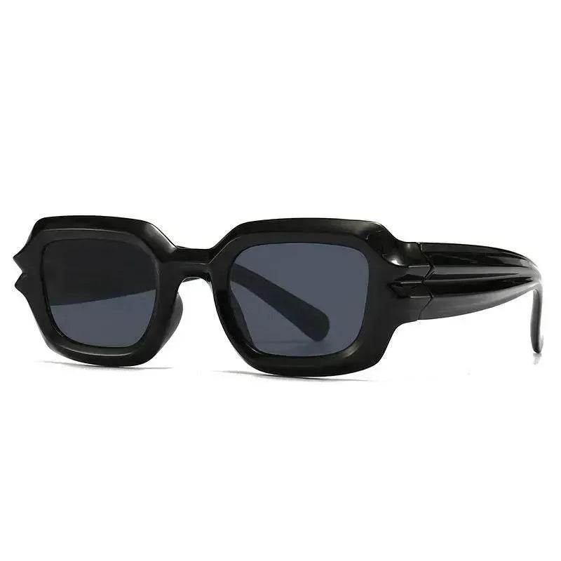 Modern Sunglasses Street Shooting Model Square Female - Velora