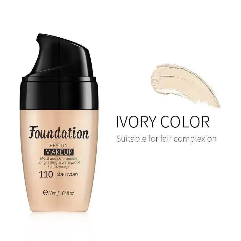 Moisturizing Concealer Natural Makeup Foundation - Velora