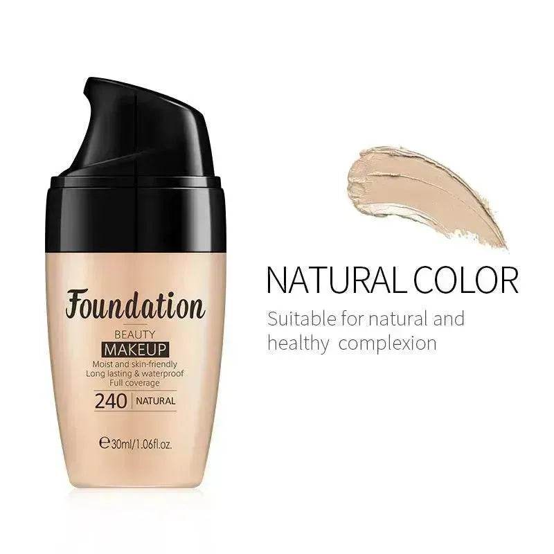 Moisturizing Concealer Natural Makeup Foundation - Velora