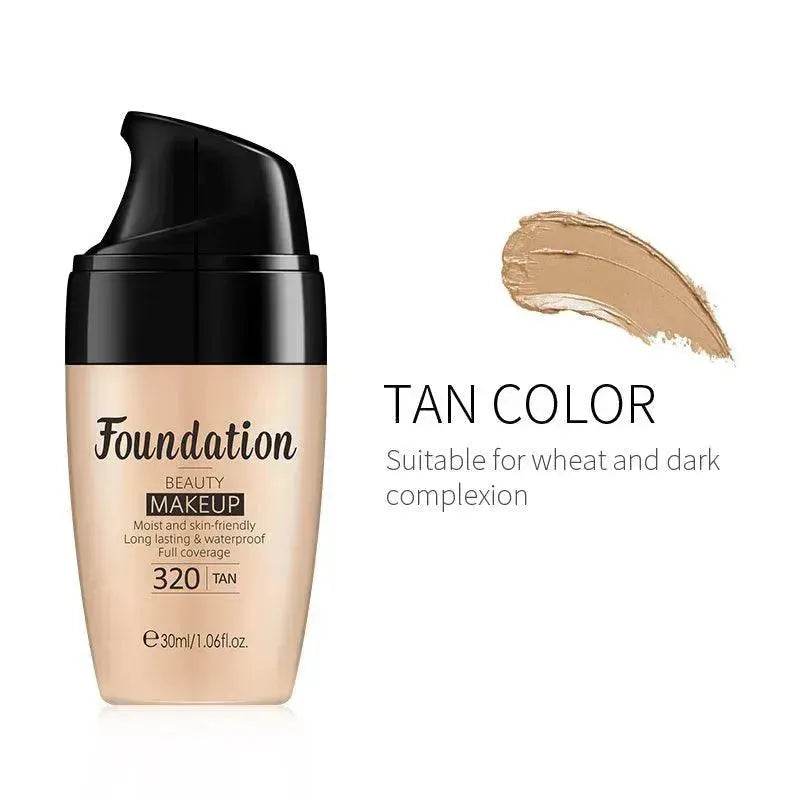 Moisturizing Concealer Natural Makeup Foundation - Velora