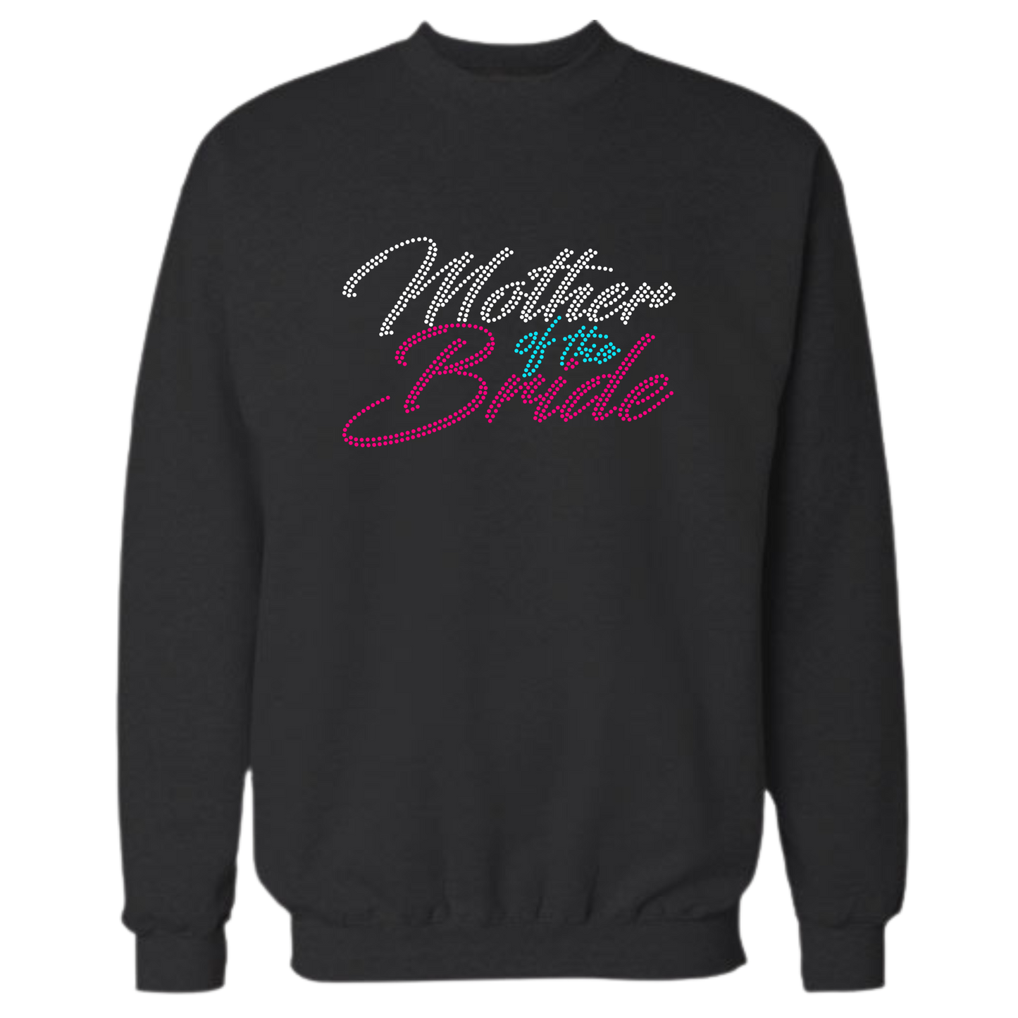 Mother of the Bride Rhinestone Shirt – Wedding Sparkle Bling Tee | Blingdazzel