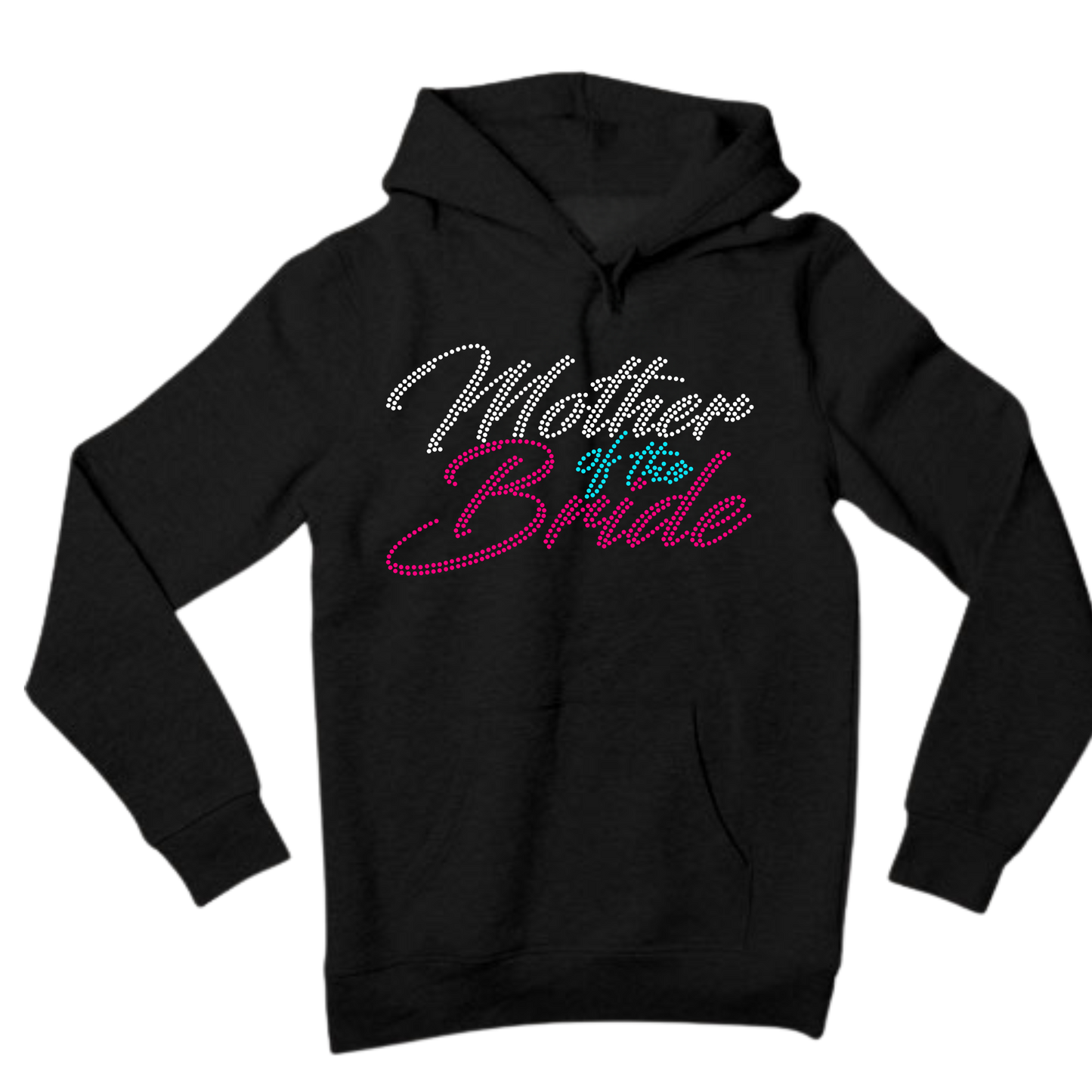 Mother of the Bride Rhinestone Shirt – Wedding Sparkle Bling Tee | Blingdazzel