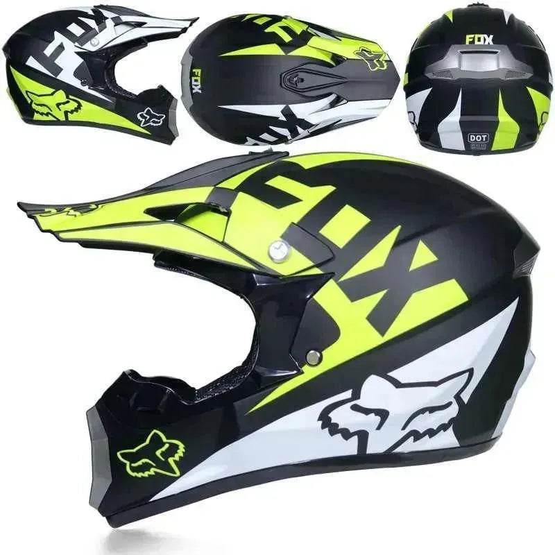 Motocross Helmet Speed Down Mountain Bike
