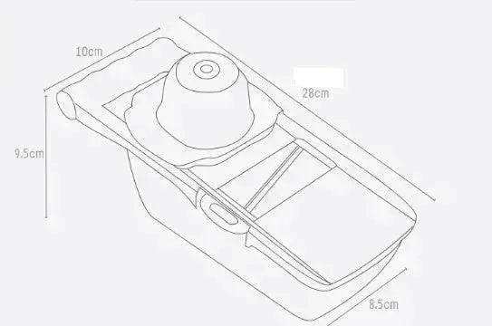 Multi-function Vegetable Slicer Kitchen chopper - Velora