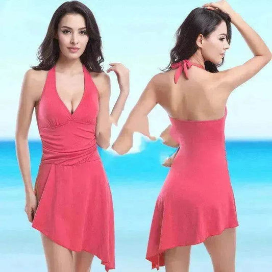 Multi-wear Beach Skirt Two-in-one Swimsuit - Velora
