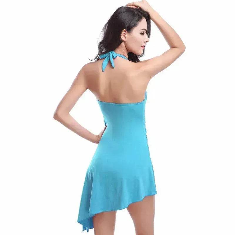Multi-wear Beach Skirt Two-in-one Swimsuit - Velora