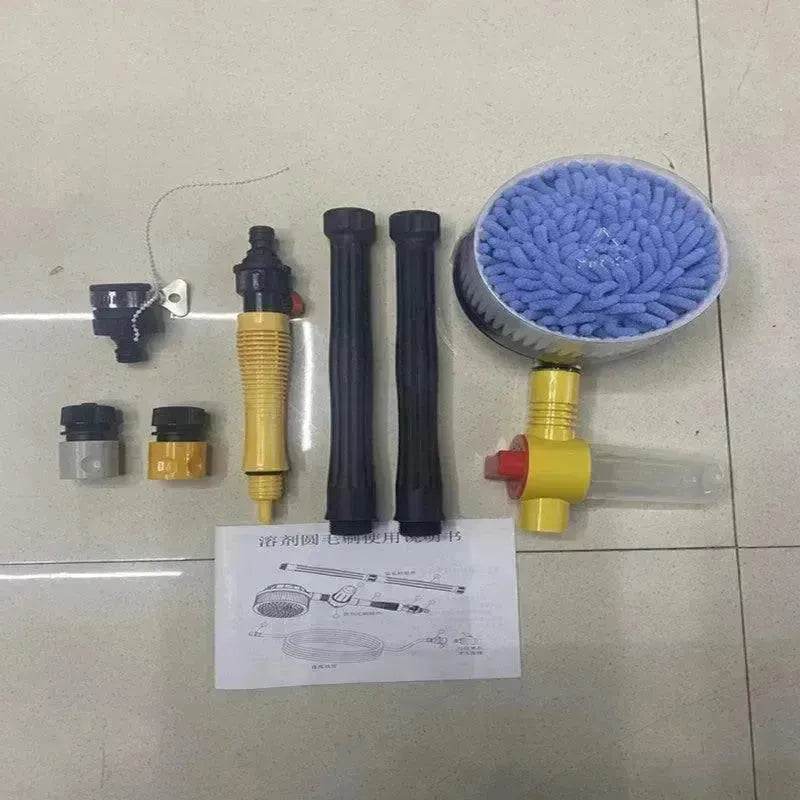 Multifunctional Car Wash Brush Mop Cleaning Tool - Velora